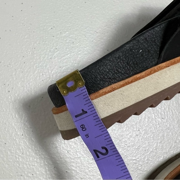 Merrell Juno Crisscross Slide Leather Sandals - Picture 9 of 9